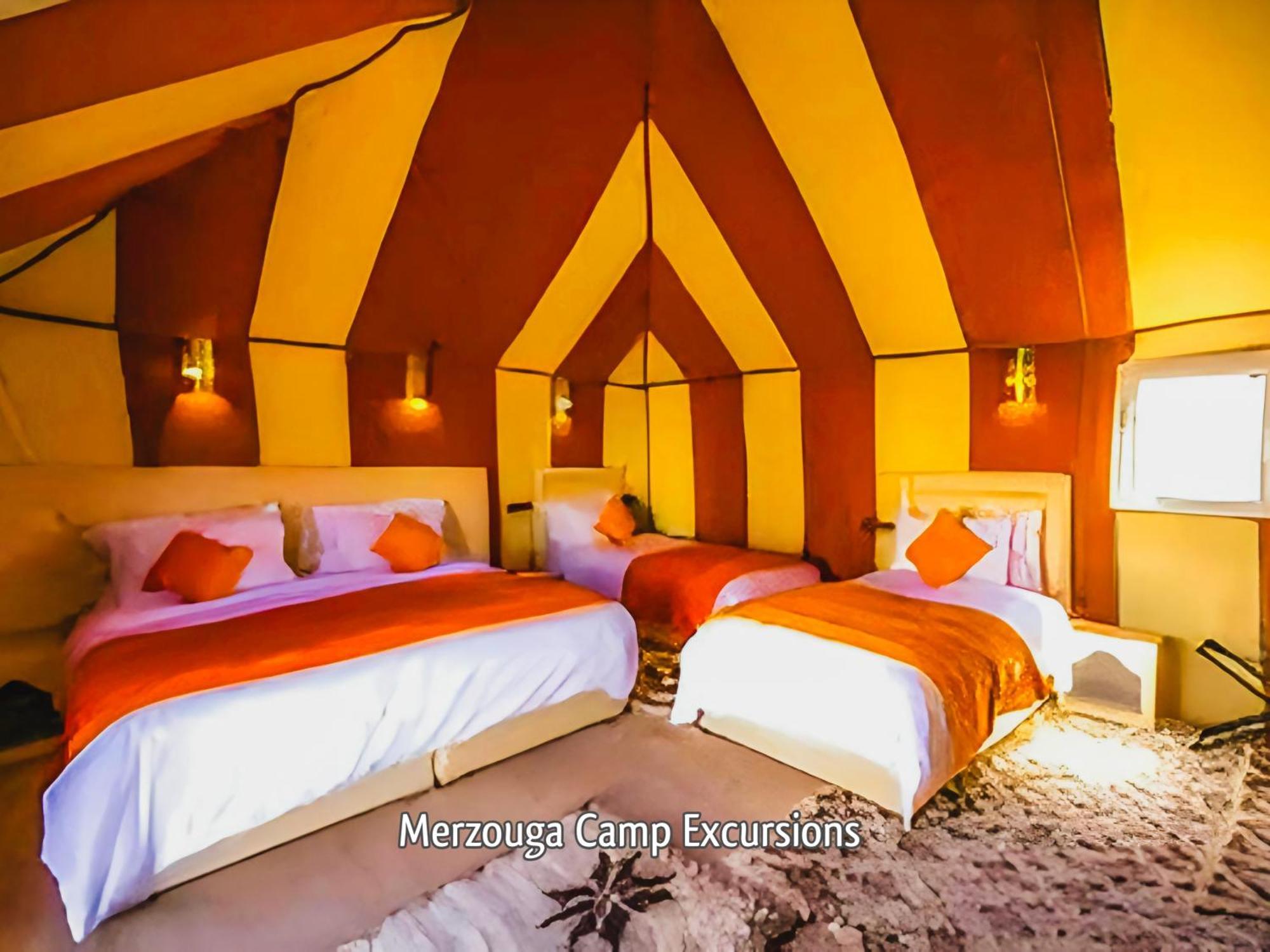 Merzouga Camp Excursions מראה חיצוני תמונה