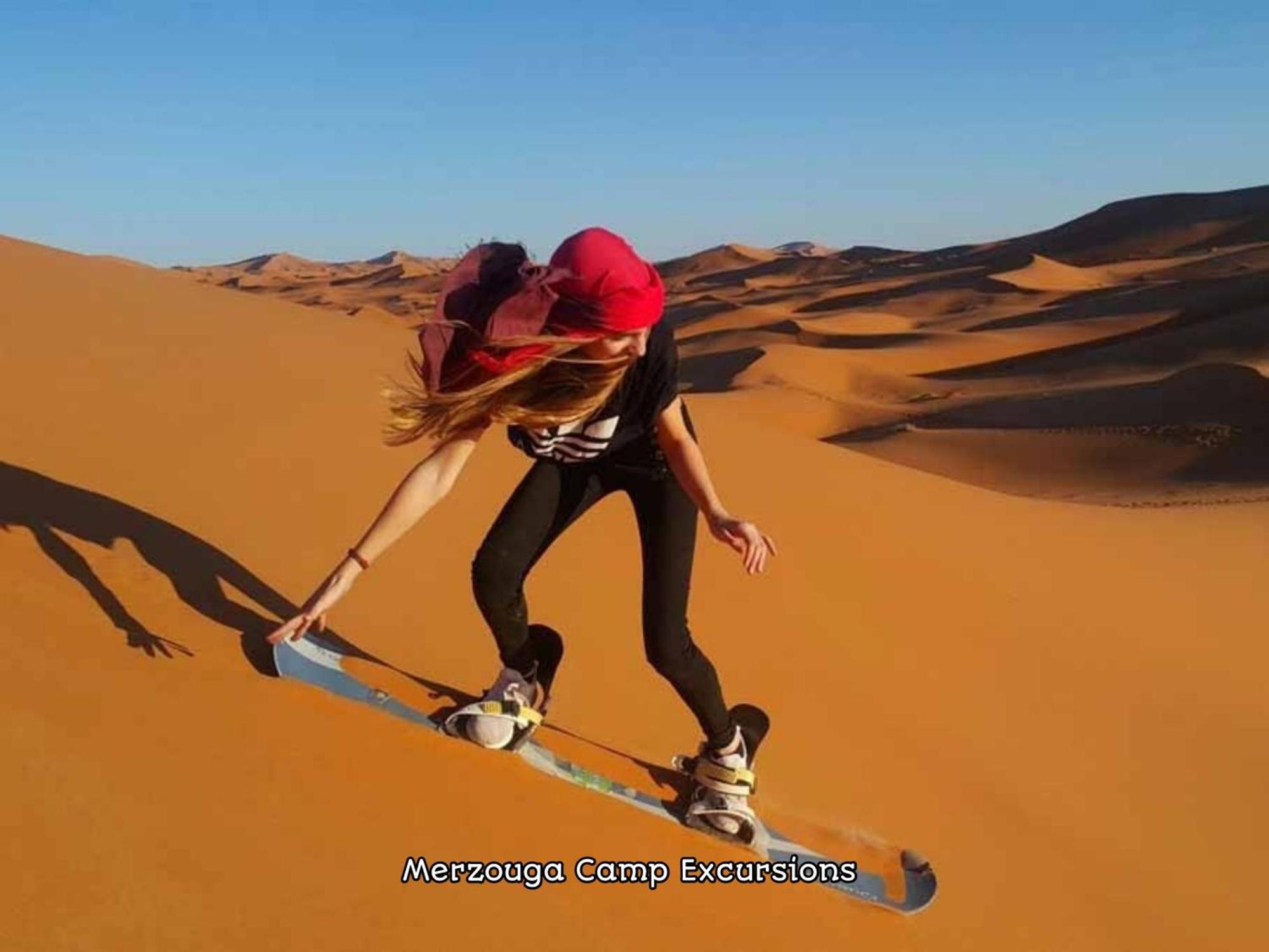 Merzouga Camp Excursions מראה חיצוני תמונה